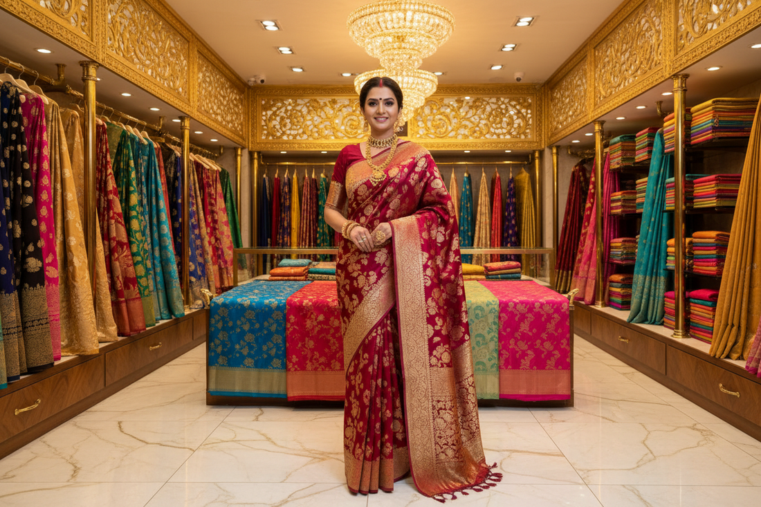 Warm Silk Sarees