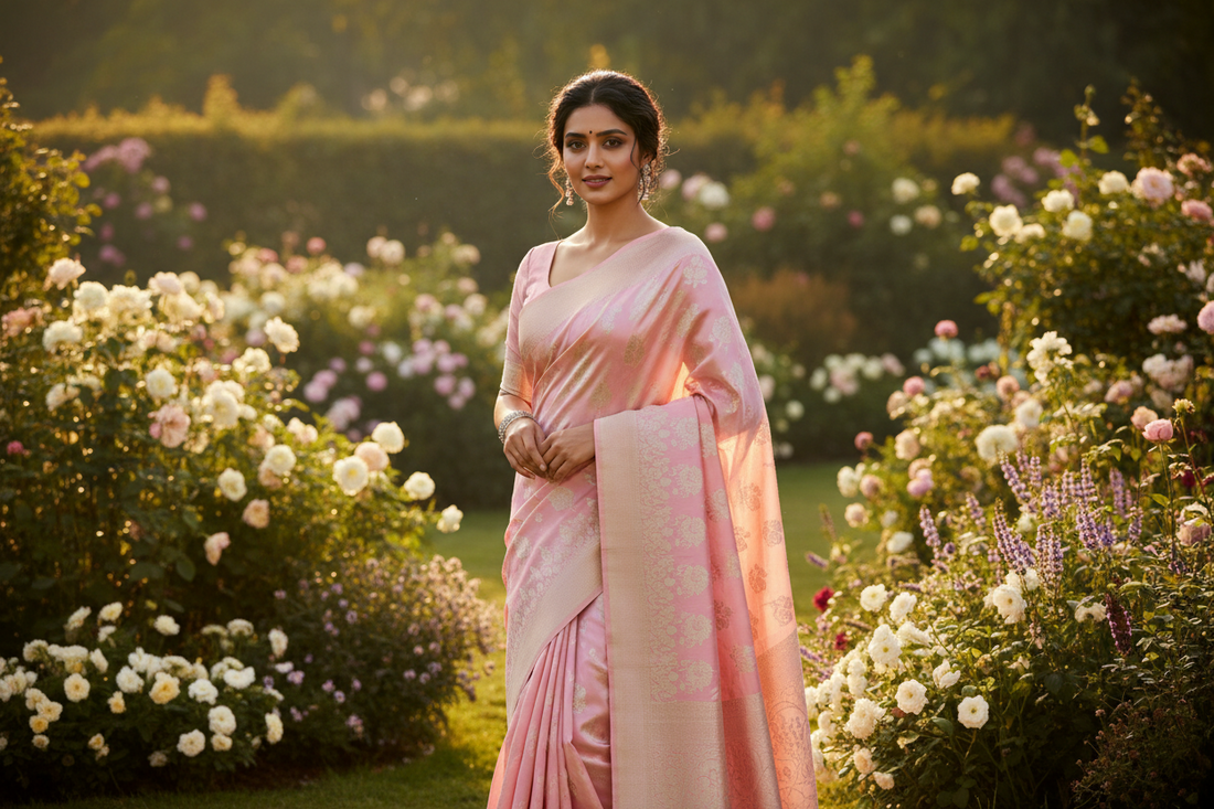 Top Trending Banarasi Saree Colors This Year