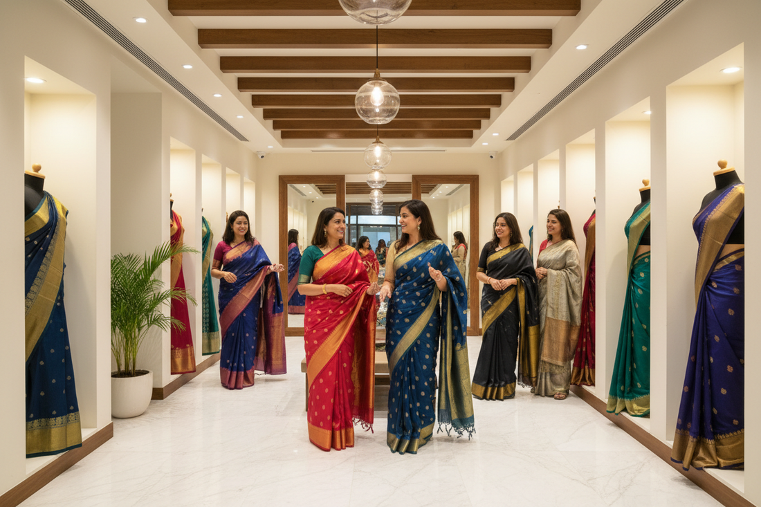 Mashru Sarees