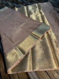 SOFT TISSU  SILK SAREE WITH RICH PALLU AND BLOUSE