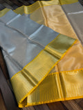 SOFT TISSU  SILK SAREE WITH RICH PALLU AND BLOUSE