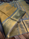 SOFT TISSU  SILK SAREE WITH RICH PALLU AND BLOUSE