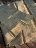 SOFT TISSU  SILK SAREE WITH RICH PALLU AND BLOUSE