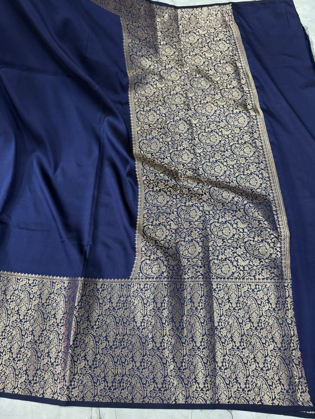 SOFT KATAN SILK SAREE WITH RICH PALLU AND BLOUSE