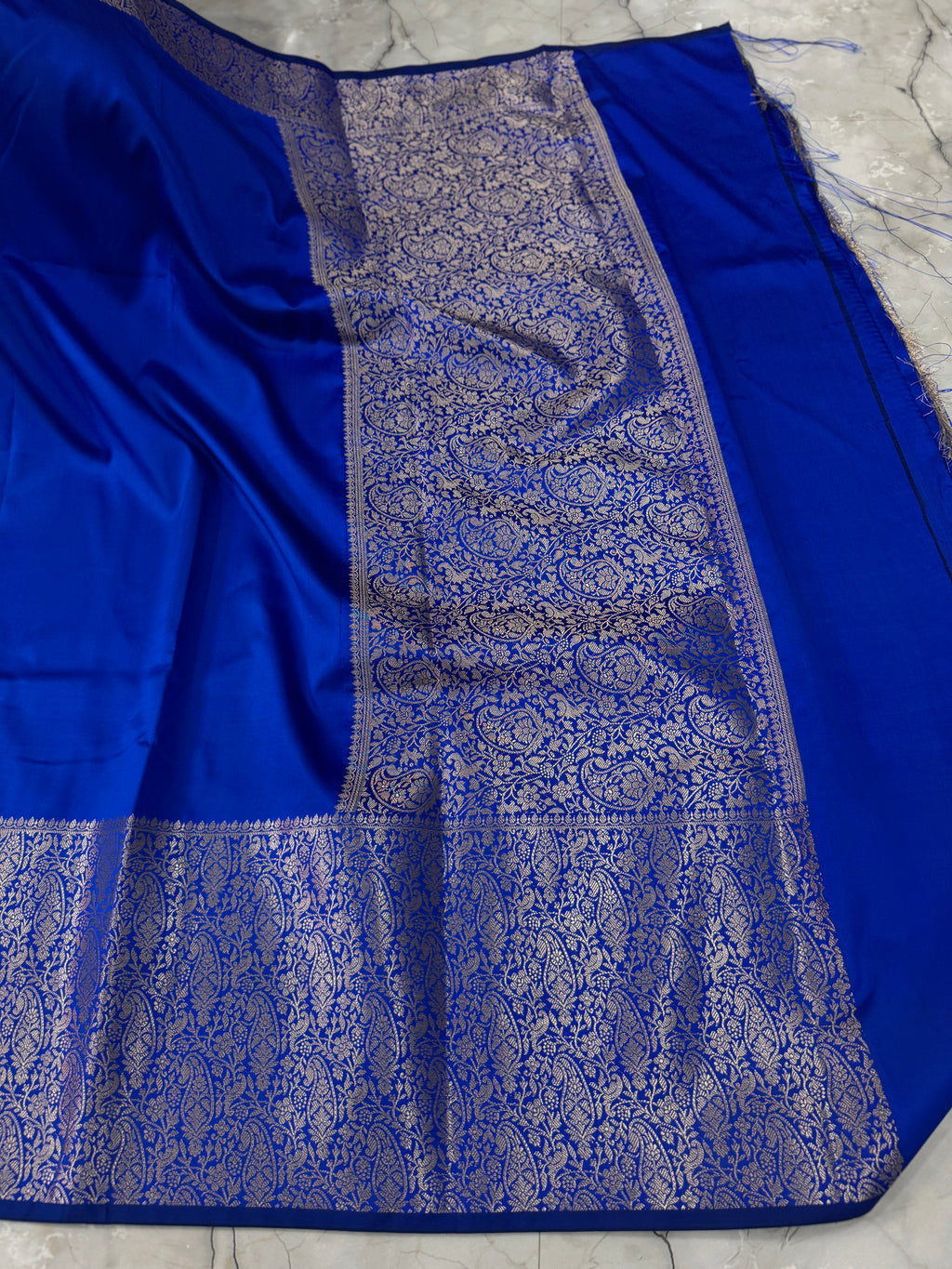 SOFT KATAN SILK SAREE WITH RICH PALLU AND BLOUSE