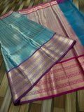 SOFT TISSU  SILK SAREE WITH RICH PALLU AND BLOUSE