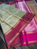 SOFT TISSU  SILK SAREE WITH RICH PALLU AND BLOUSE