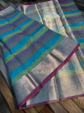 SOFT TISSU  SILK SAREE WITH RICH PALLU AND BLOUSE