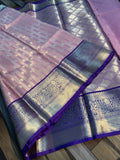 SOFT TISSU  SILK SAREE WITH RICH PALLU AND BLOUSE