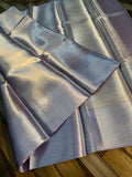 SOFT TISSU  SILK SAREE WITH RICH PALLU AND BLOUSE