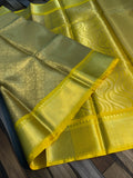 SOFT TISSU  SILK SAREE WITH RICH PALLU AND BLOUSE