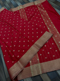 Semi katan silk saree