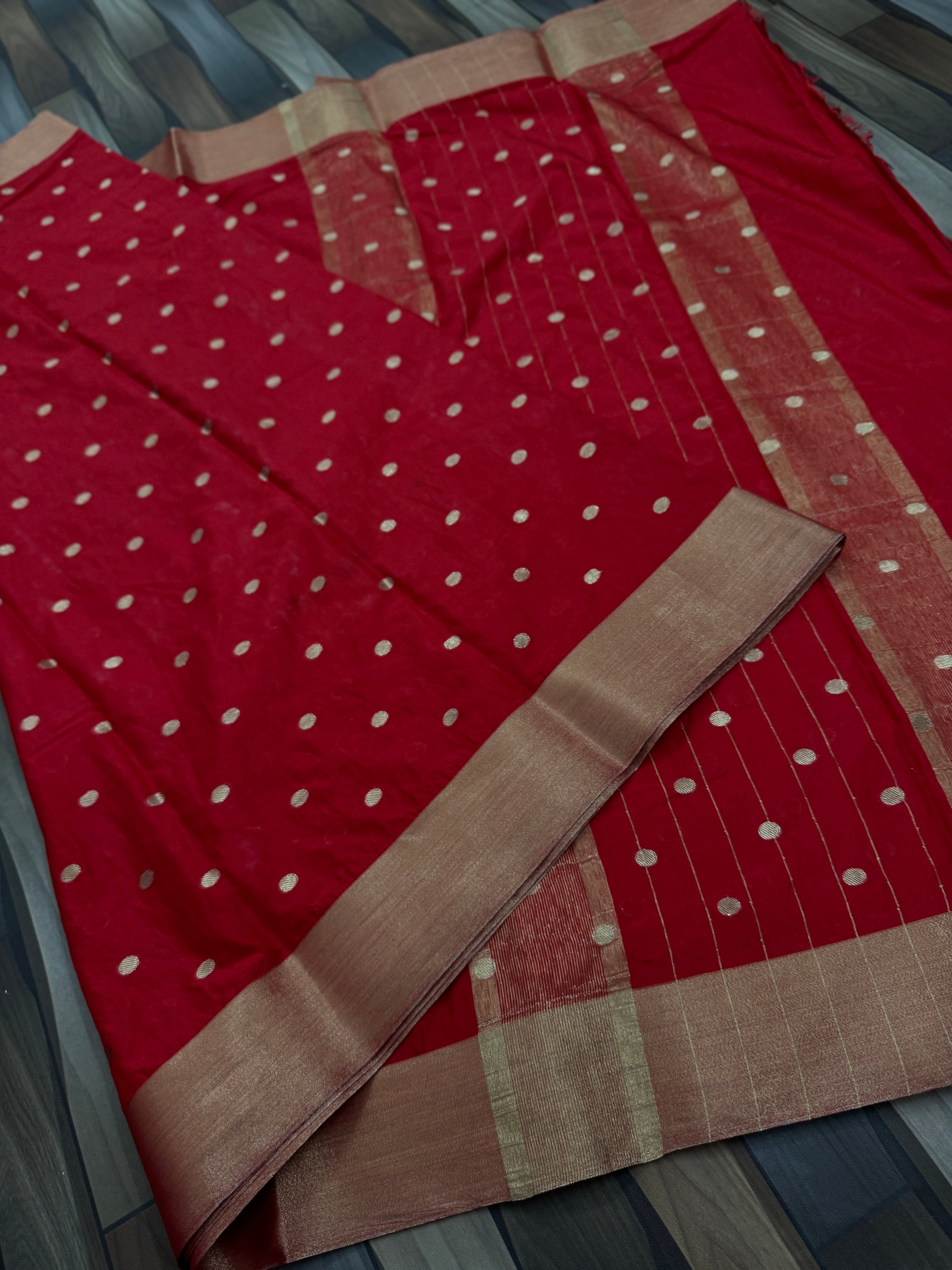 Semi katan silk saree