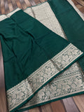 Semi katan silk saree