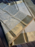 SOFT TISSU  SILK SAREE WITH RICH PALLU AND BLOUSE