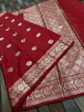 Semi katan silk saree