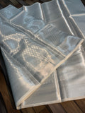 SOFT TISSU  SILK SAREE WITH RICH PALLU AND BLOUSE