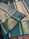 SOFT TISSU  SILK SAREE WITH RICH PALLU AND BLOUSE