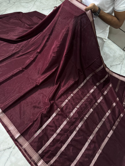 DUPION WARM SILK SAREE WITH RICH PALLU AND BLOUSE