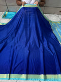 DUPION WARM SILK SAREE WITH RICH PALLU AND BLOUSE