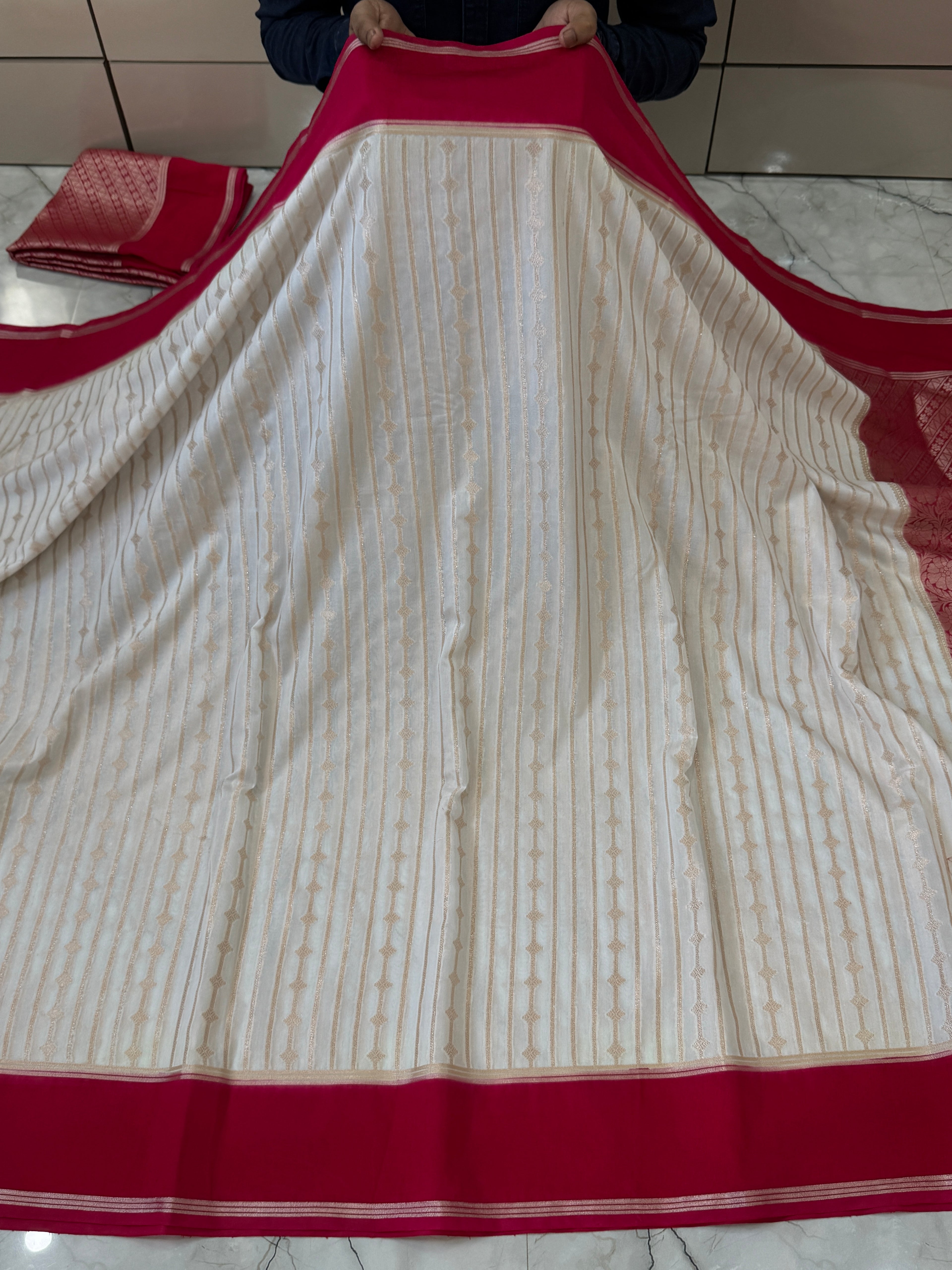 SOFT KATAN SILK SAREE WITH RICH PALLU AND BLOUSE