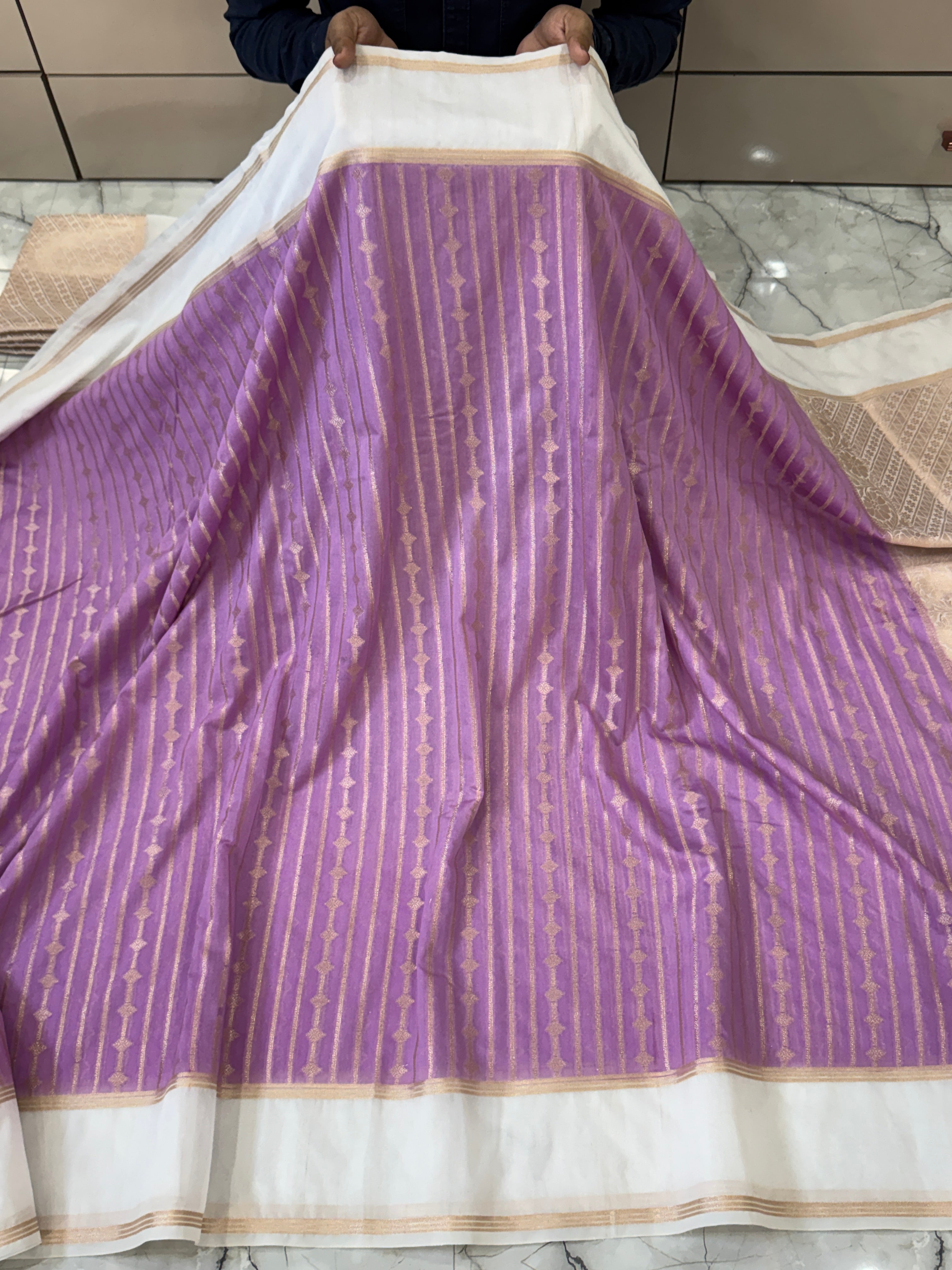 SOFT KATAN SILK SAREE WITH RICH PALLU AND BLOUSE