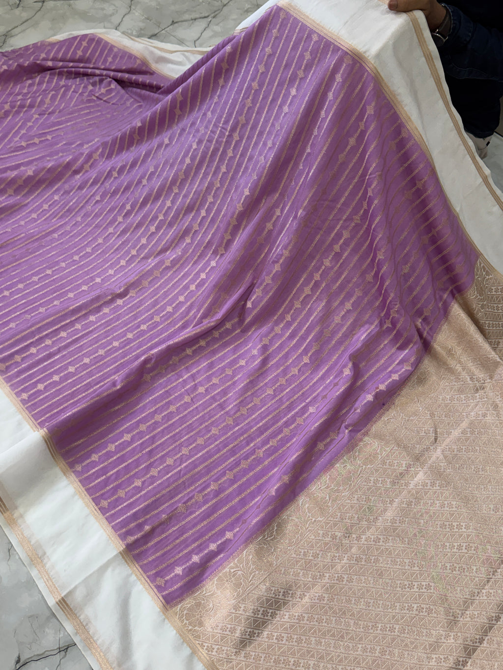 SOFT KATAN SILK SAREE WITH RICH PALLU AND BLOUSE